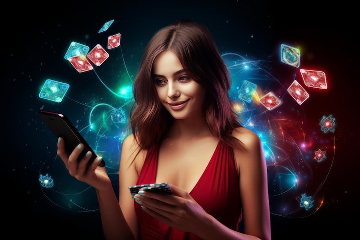 Pengguna Indonesia menggunakan bikhoki melalui smartphone dan laptop dengan antarmuka Bahasa Indonesia