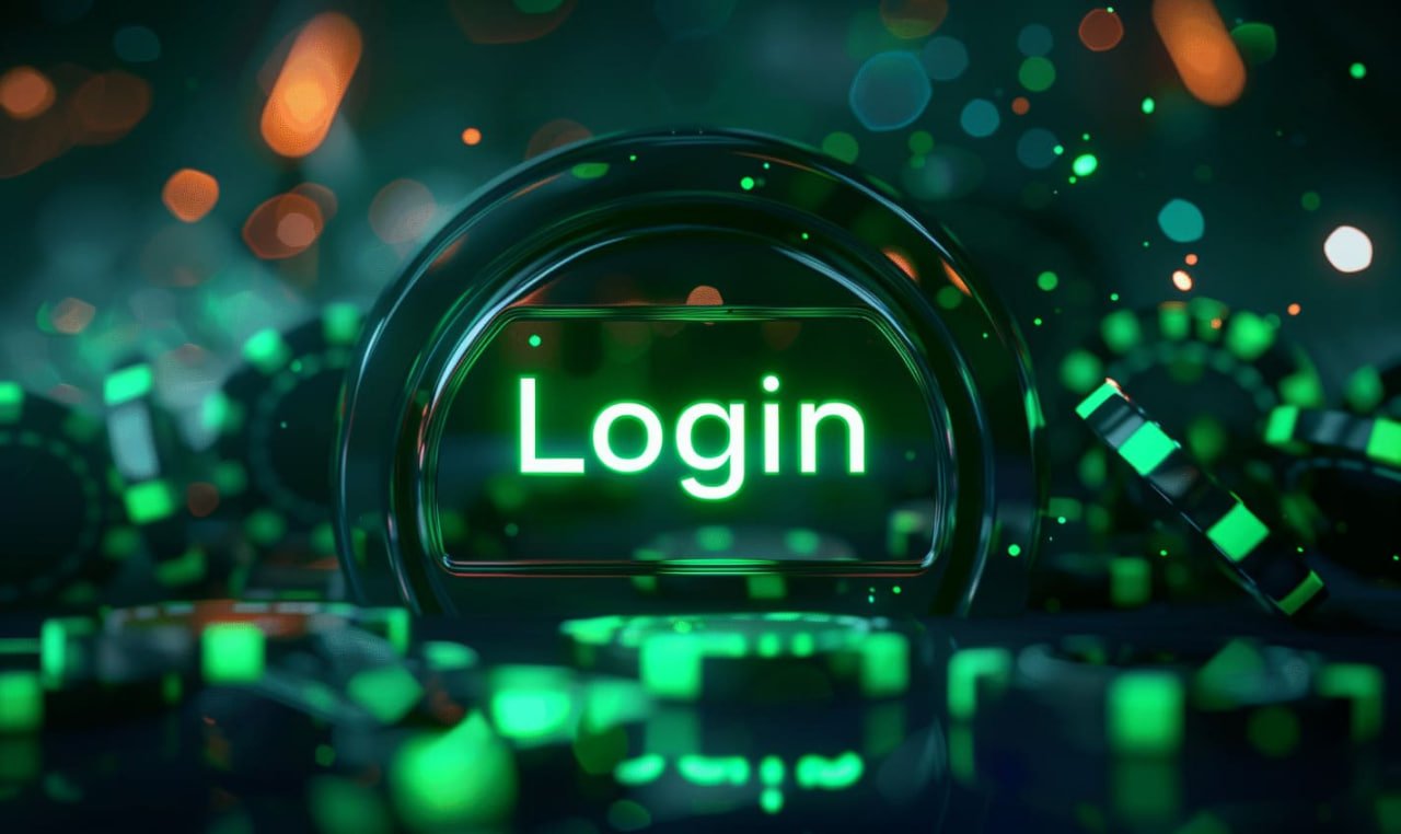 Pengguna login bikhoki melalui smartphone dengan mudah dan aman